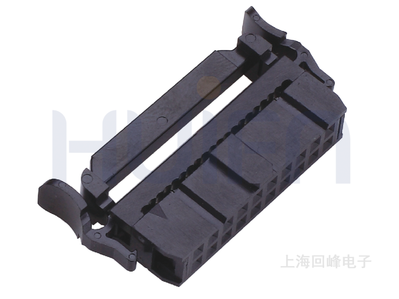 2.54 弹片型三件式 IDC
