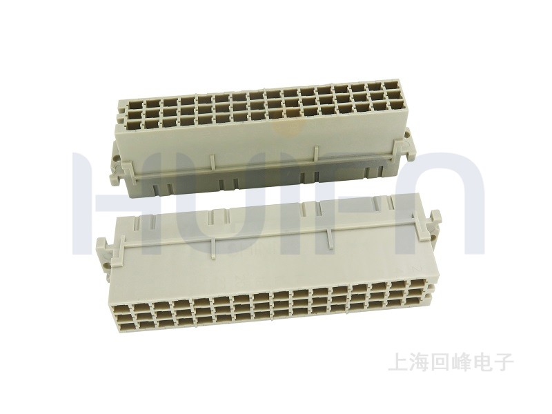 1835系列 5.08mm 欧式 F型直母 线端 3×16PIN 连接器 胶体 PC 灰色 UL94V-0